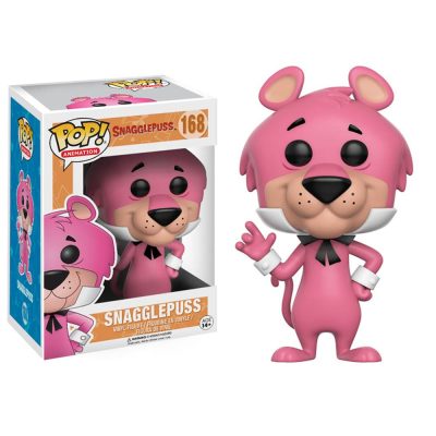 Funko Pop Leão Da Montanha - Snagglepuss 168 (Desenho Hanna Barbera) (Animation) (Vaulted)