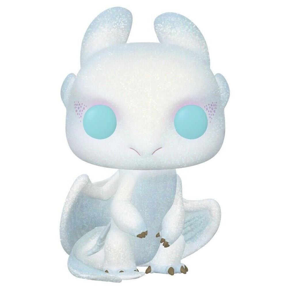 Funko Pop Light Fury 687 (Furia Da Luz) (Como Treinar O Seu Dragão) (Glitter) (Funko Limited Edition) (Movies)