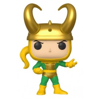 Funko Pop Loki 508 (Marvel 80 Years) (Exclusive Marvel Collector Corps)