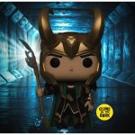 Funko Pop Loki With Scepter 985 (Marvel) (Avengers) (Glows) (Special Edition)