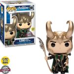 Funko Pop Loki With Scepter 985 (Marvel) (Avengers) (Glows) (Special Edition)