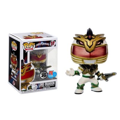 Funko Pop Lord Drakkon 17 (Power Rangers 25Th Anniversary) (Comics) (Px Exclusive Limitada 30.000 Unidades)
