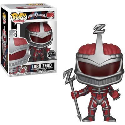Funko Pop Lord Zedd 666 (Power Rangers 25Th Anniversary) (Television)
