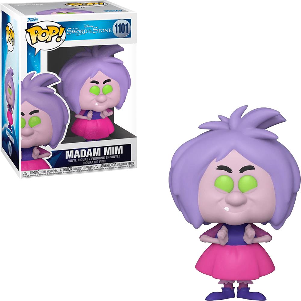 Funko Pop Madam Mim 1101 (The Sword In The Stone) (Disney)