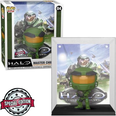 Funko Pop Master Chief 04 (Cover Halo Combat Evolved) (Special Edition)