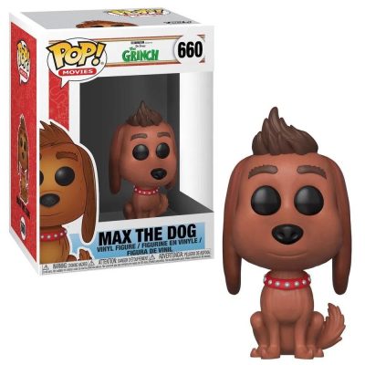 Funko Pop Max The Dog 660 (The Grinch) (Movies) (Vaulted)