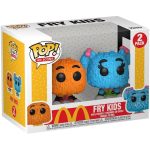 Funko Pop Mc Donalds Fry Kids (2 Pack) (Ad Icons)