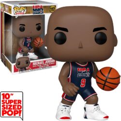 Funko Pop Michael Jordan Grande 117 (Usa Basketball Dream Team) (Special Edition) (Super Sized)
