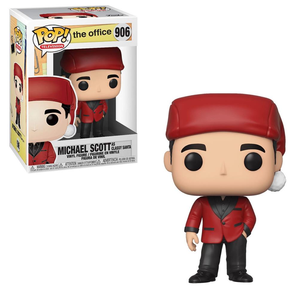Funko Pop Michael Scott As Classy Santa 906 (The Office) (Television)