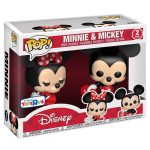 Funko Pop Minnie & Mickey (2 Pack) (Disney) (Only At Toysrus) (Vaulted) Funko Pop Minnie & Mickey (2 Pack) (Disney) (Only At Toysrus) (Vaulted)