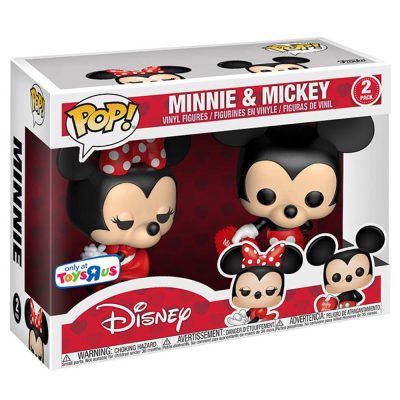 Funko Pop Minnie & Mickey (2 Pack) (Disney) (Only At Toysrus) (Vaulted)