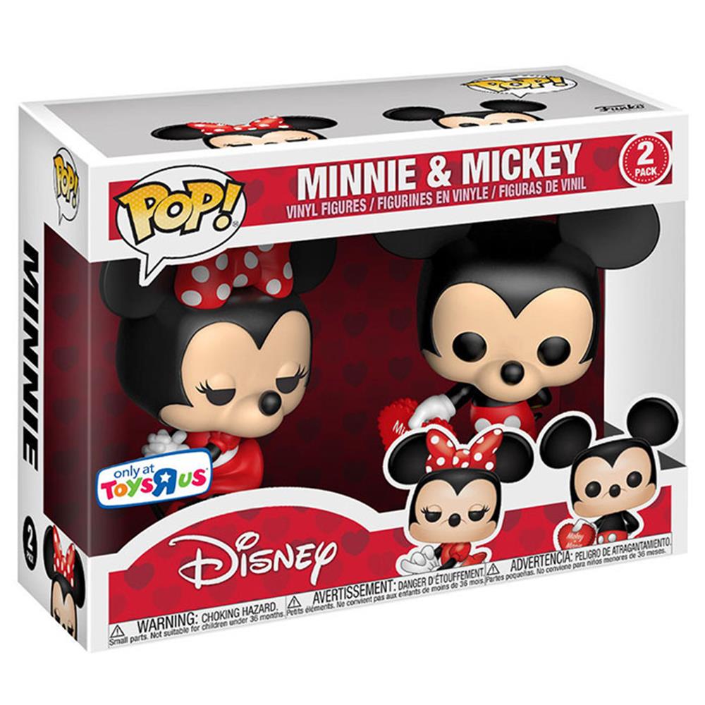 Funko Pop Minnie & Mickey (2 Pack) (Disney) (Only At Toysrus) (Vaulted) Funko Pop Minnie & Mickey (2 Pack) (Disney) (Only At Toysrus) (Vaulted)