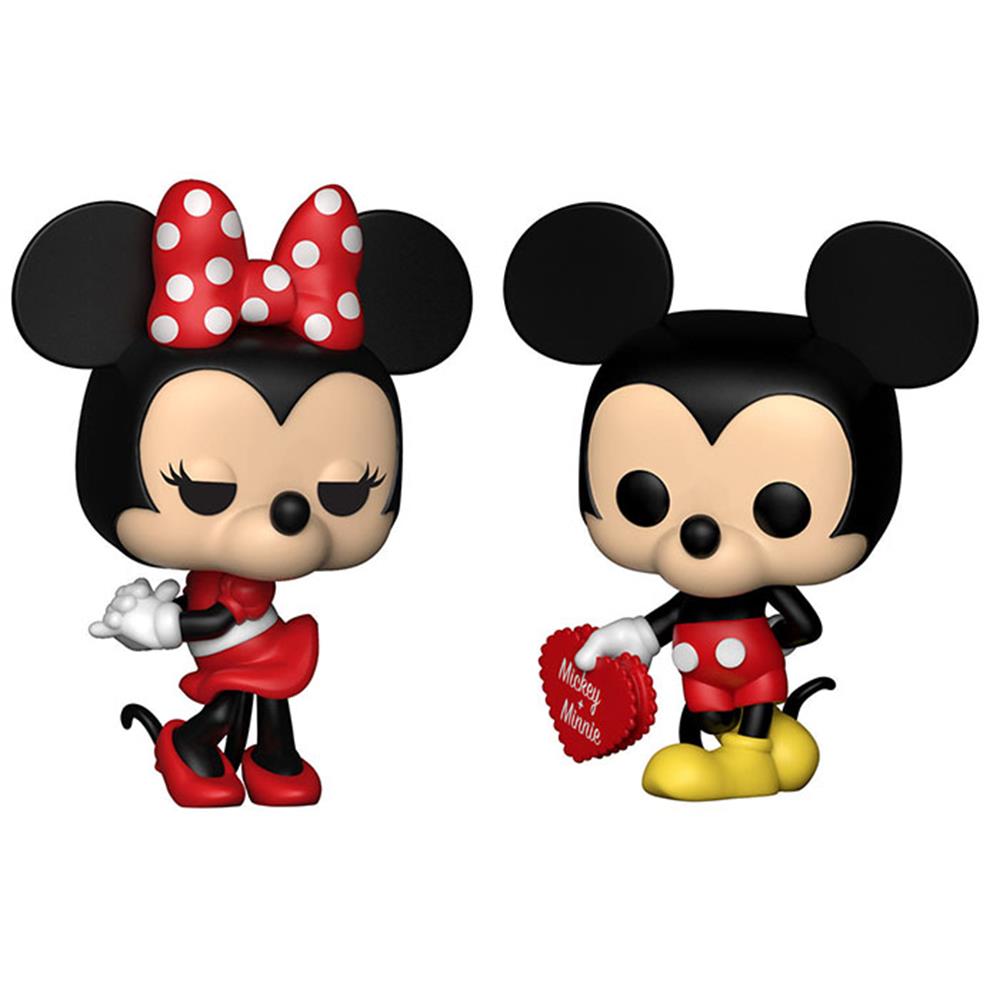 Funko Pop Minnie & Mickey (2 Pack) (Disney) (Only At Toysrus) (Vaulted)
