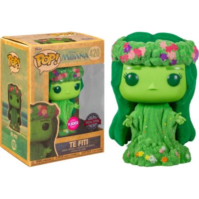 Funko Pop Moana Te Fiti 420 (Flocked) (Disney) (Special Edition)