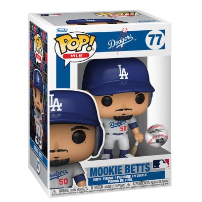 Funko Pop Mookie Betts 77 (Mlb Dodgers) (Jogador Beisebol)