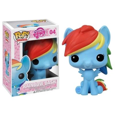 Funko Pop My Little Pony Rainbow Dash 04 (Vaulted) #1