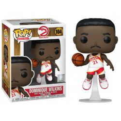 Funko Pop Nba Dominique Wilkins 104 (Atlanta Hawks) (Basketball)