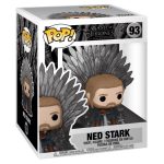 Funko Pop Ned Stark On Throne 93 (Deluxe) (Game Of Thrones)