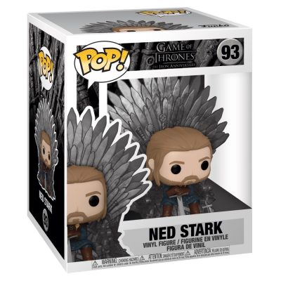 Funko Pop Ned Stark On Throne 93 (Deluxe) (Game Of Thrones)