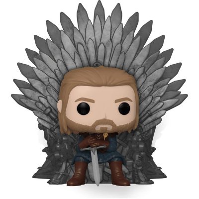Funko Pop Ned Stark On Throne 93 (Deluxe) (Game Of Thrones)