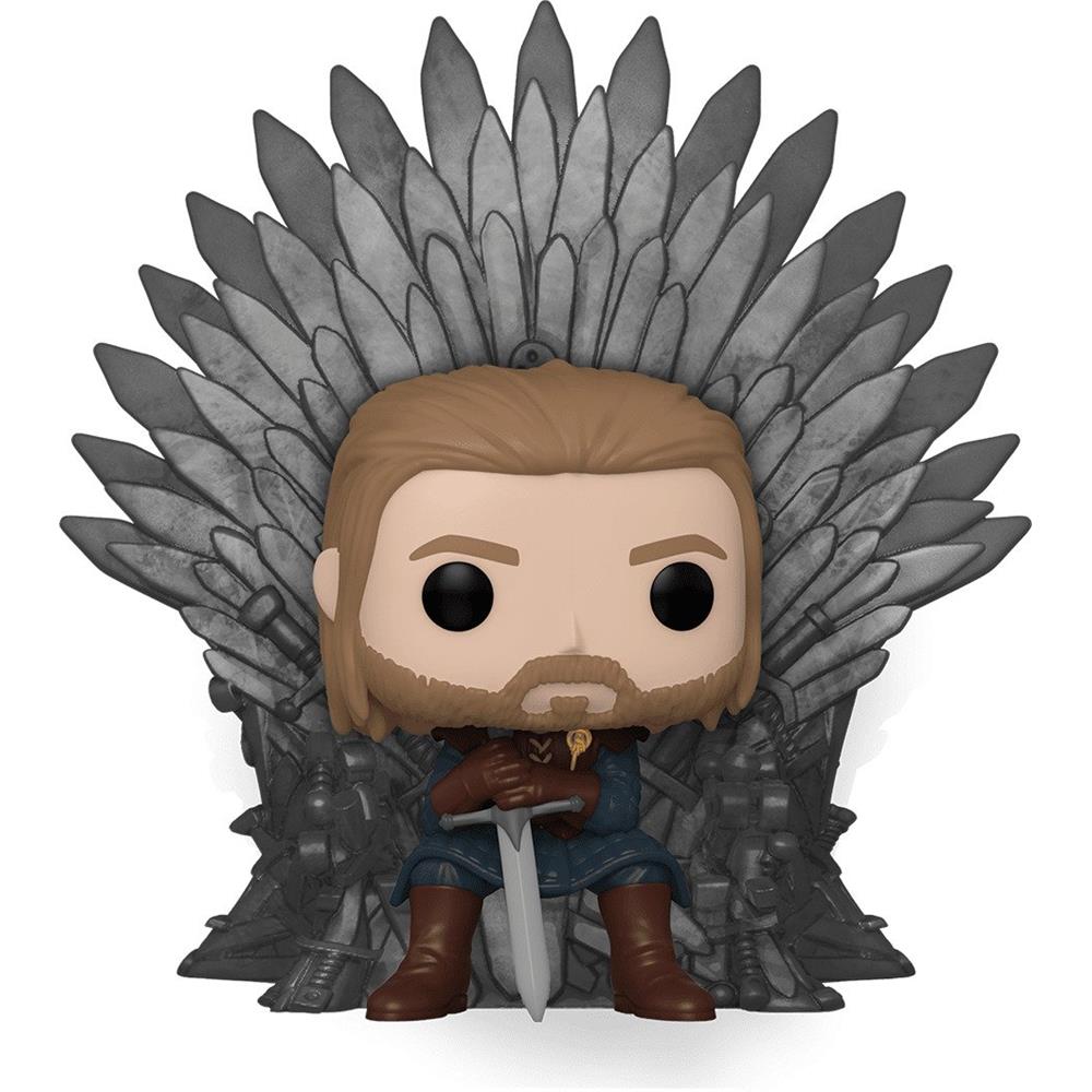 Funko Pop Ned Stark On Throne 93 (Deluxe) (Game Of Thrones)