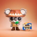 Funko Pop Ozzy The Koala 04 (Austrália) (Around The World) (Acompanha Pin)