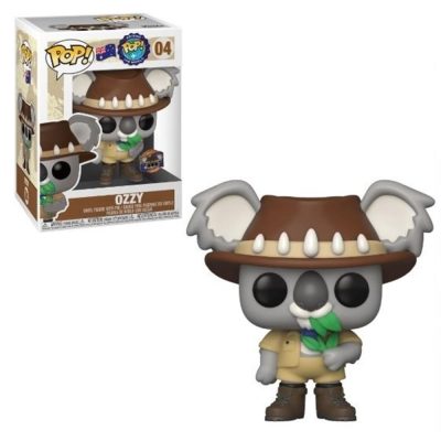 Funko Pop Ozzy The Koala 04 (Austrália) (Around The World) (Acompanha Pin)