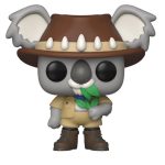 Funko Pop Ozzy The Koala 04 (Austrália) (Around The World) (Acompanha Pin)