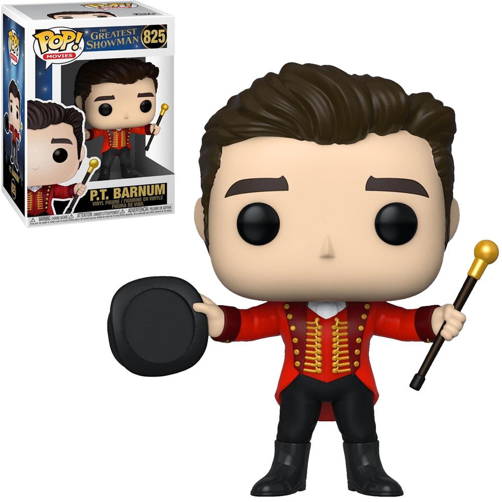 Funko Pop P.T Barnum 825 (The Greatest Showman) (O Rei Do Show) (Movies)