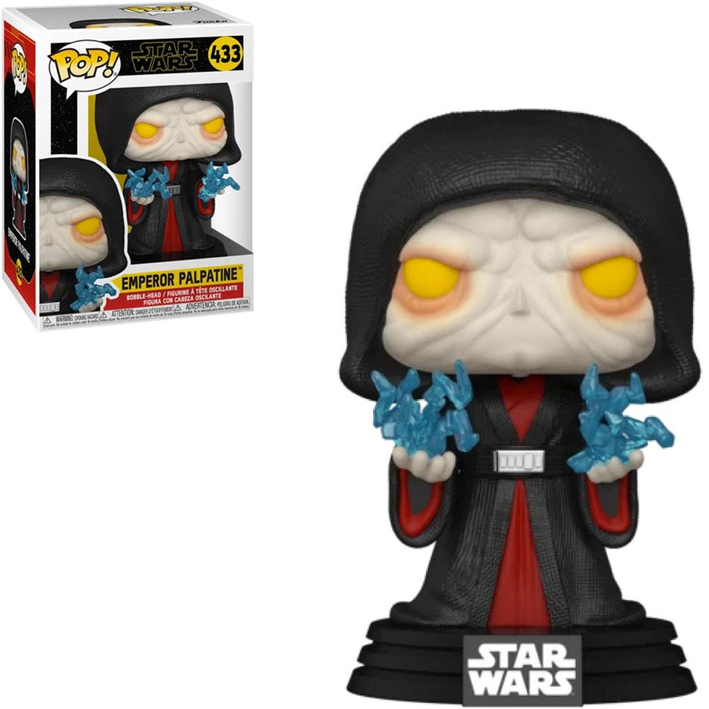 Funko Pop Palpatine 433 (Emperor) (Star Wars The Rise Of Skywalker)