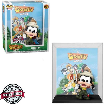 Funko Pop Pateta Goofy A Movie 04 (Vhs Covers - Disney) (Special Edition)