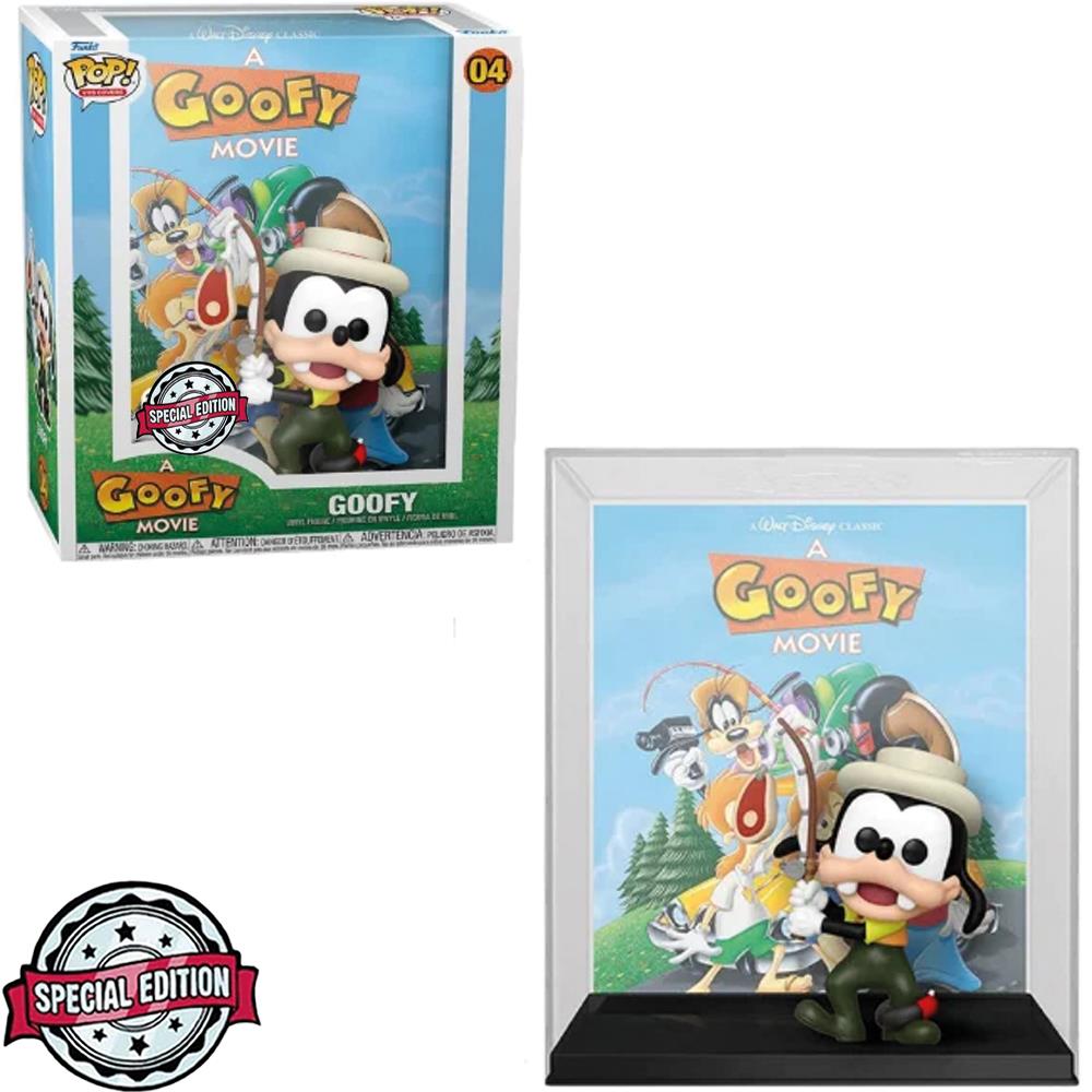 Funko Pop Pateta Goofy A Movie 04 (Vhs Covers - Disney) (Special Edition)