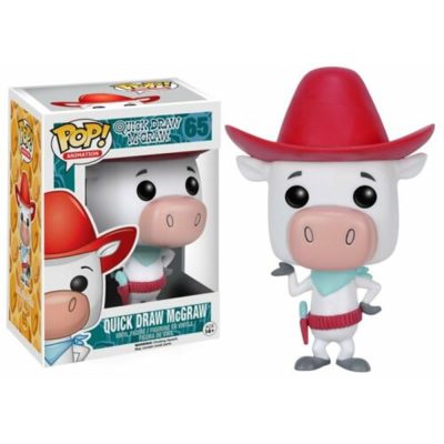 Funko Pop Pepe Legal - Quick Draw Mcgraw 65 (Desenho Hanna Barbera) (Animation)