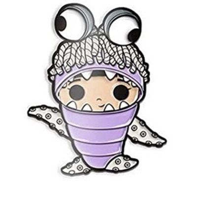 Funko Pop Pin - Disney Pixar Monsters S.A Boo (Alien)