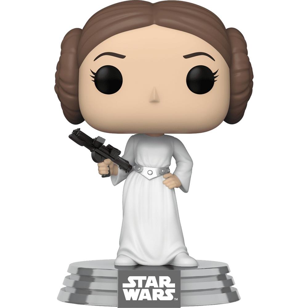 Funko Pop Princesa Leia 512 (Star Wars) (2022 Galactic Convention Exclusive)