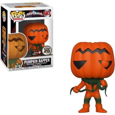 Funko Pop Pumpkin Rapper 663 (Power Rangers 25Th Anniversary) (Television) (Only Gamestop)