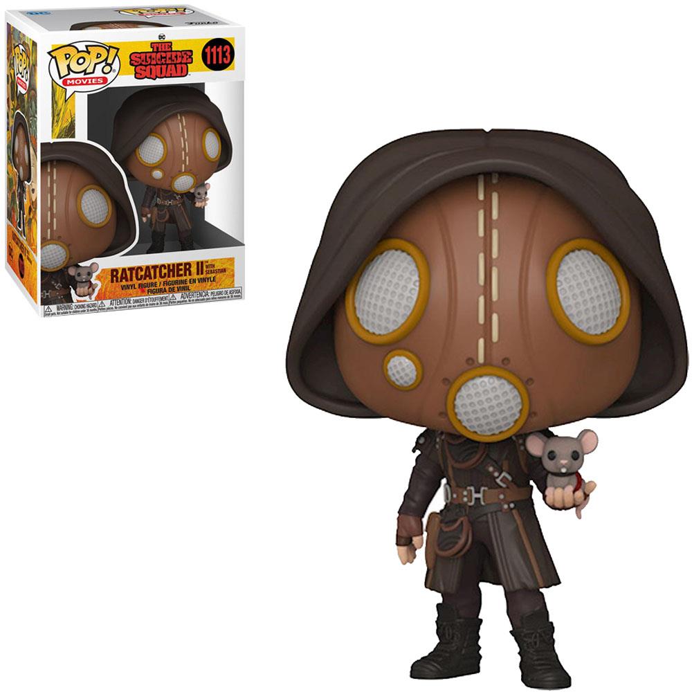 Funko Pop Ratcatcher Ii With Sebastian 1113 (Caça-Ratos) (The Suicide Squad) (Movies)