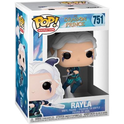 Funko Pop Rayla 751 (Dragon Prince) (Animation) (Vaulted)
