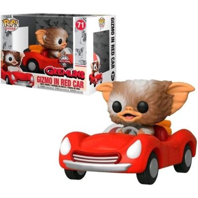 Funko Pop Rides Gremlins Gizmo In Red Car 71 (Special Edition) (Vaulted)