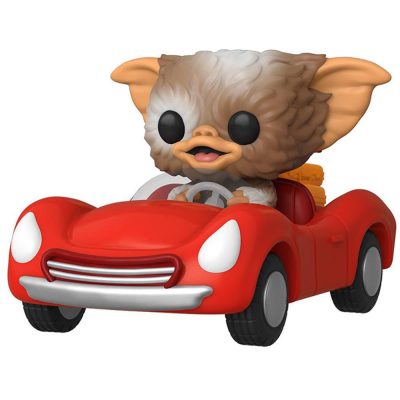 Funko Pop Rides Gremlins Gizmo In Red Car 71 (Special Edition) (Vaulted)