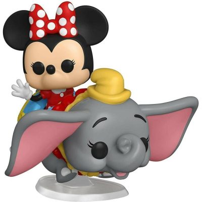 Funko Pop Rides - Dumbo The Flying Elephant Attraction With Minnie Mouse 92