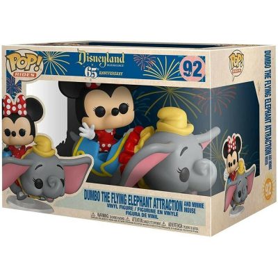 Funko Pop Rides - Dumbo The Flying Elephant Attraction With Minnie Mouse 92