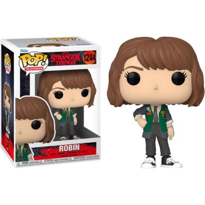 Funko Pop Robin 1244 (Stranger Things) (Television)