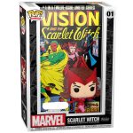 Funko Pop Scarlet Witch 01 (Marvel Comic Covers) (Feiticeira Escarlate)