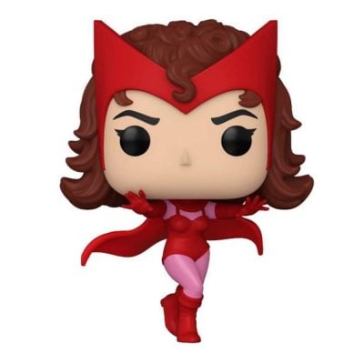 Funko Pop Scarlet Witch 01 (Marvel Comic Covers) (Feiticeira Escarlate)