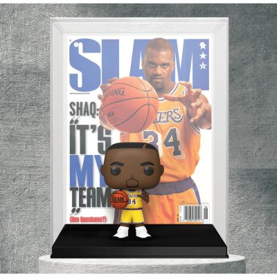 Funko Pop Shaquille Oneal 02 (Magazine Covers) (Slam) (Basketball Nba) (Jogador Basquete)