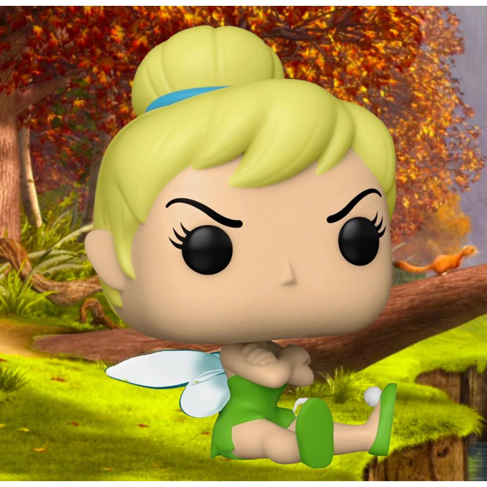Funko Pop Sininho (Tinker Bell 1198) (Disney Classics) (Special Edtiion)
