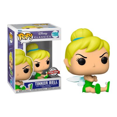 Funko Pop Sininho (Tinker Bell 1198) (Disney Classics) (Special Edtiion)