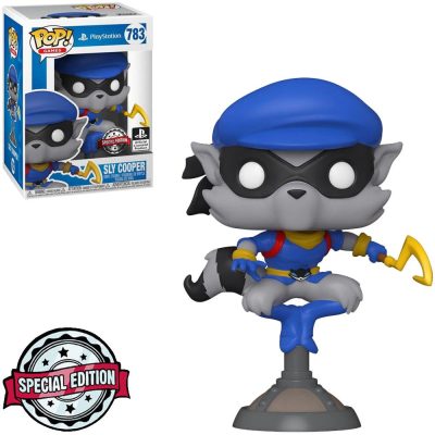 Funko Pop Sly Cooper 783 (Playstation) (Games) (Special Edition)