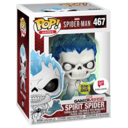 Funko Pop Spirit Spider 467 (Marvel Spider-Man) (Games) (Glows) (Walgreens)